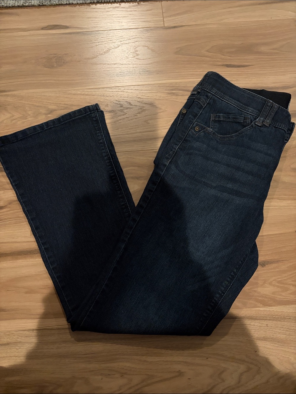 Wit & Wisdom Dark Indigo Boot Cut Jeans